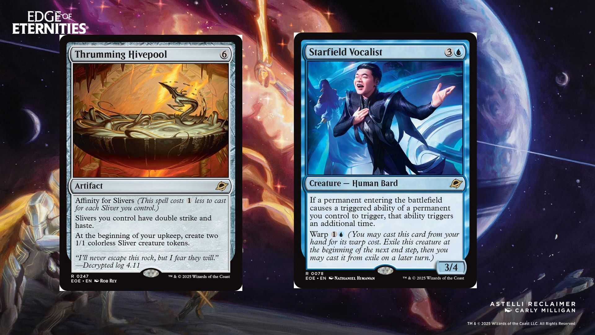 Could Thrumming Hivepool mean more Slivers are in our future? (Image via Wizards of the Coast)
